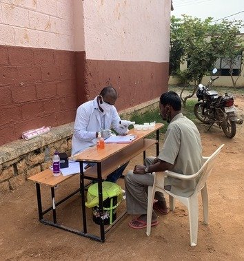 AWF Health Camp Jigani 3