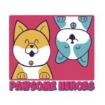 Pawsome Heroes Logo