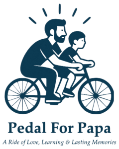 Pedal For Papa Logo