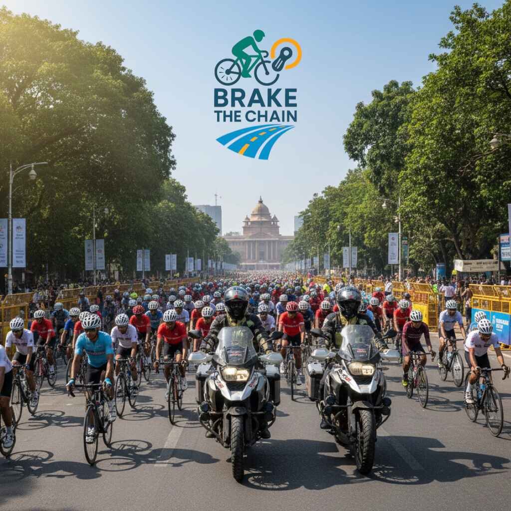 Brake The Chain - A Road Safety initiative Brake The Chain